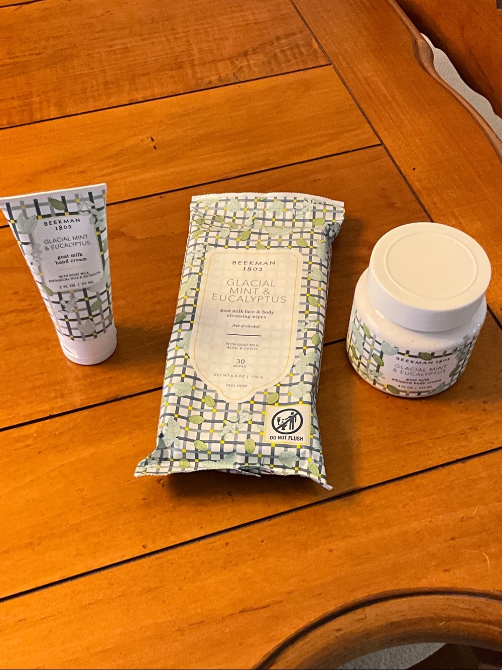 Beekman 1802 Glacial Mint & Eucalyptus BUNDLE NEW